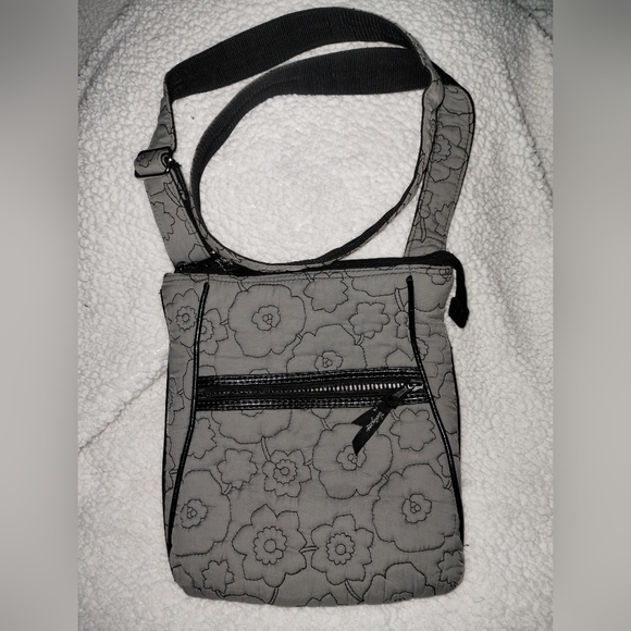 Thirty-one grey 🩶 quilted crossbody - Picture 7 of 8